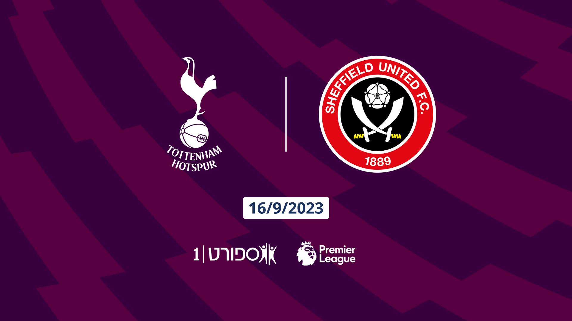 Tottenham Hotspur Vs Sheffield United FC