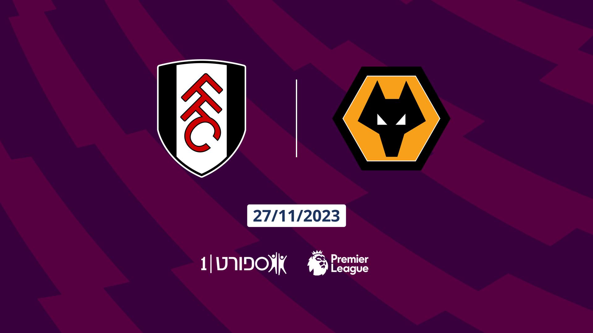 Fulham Vs Wolves