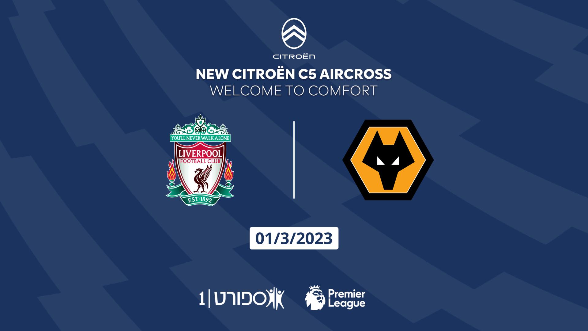 Liverpool Vs Wolves EPL 365