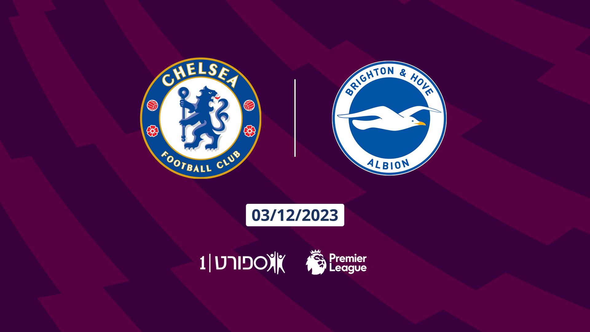 Chelsea Vs Brighton And Hove Albion