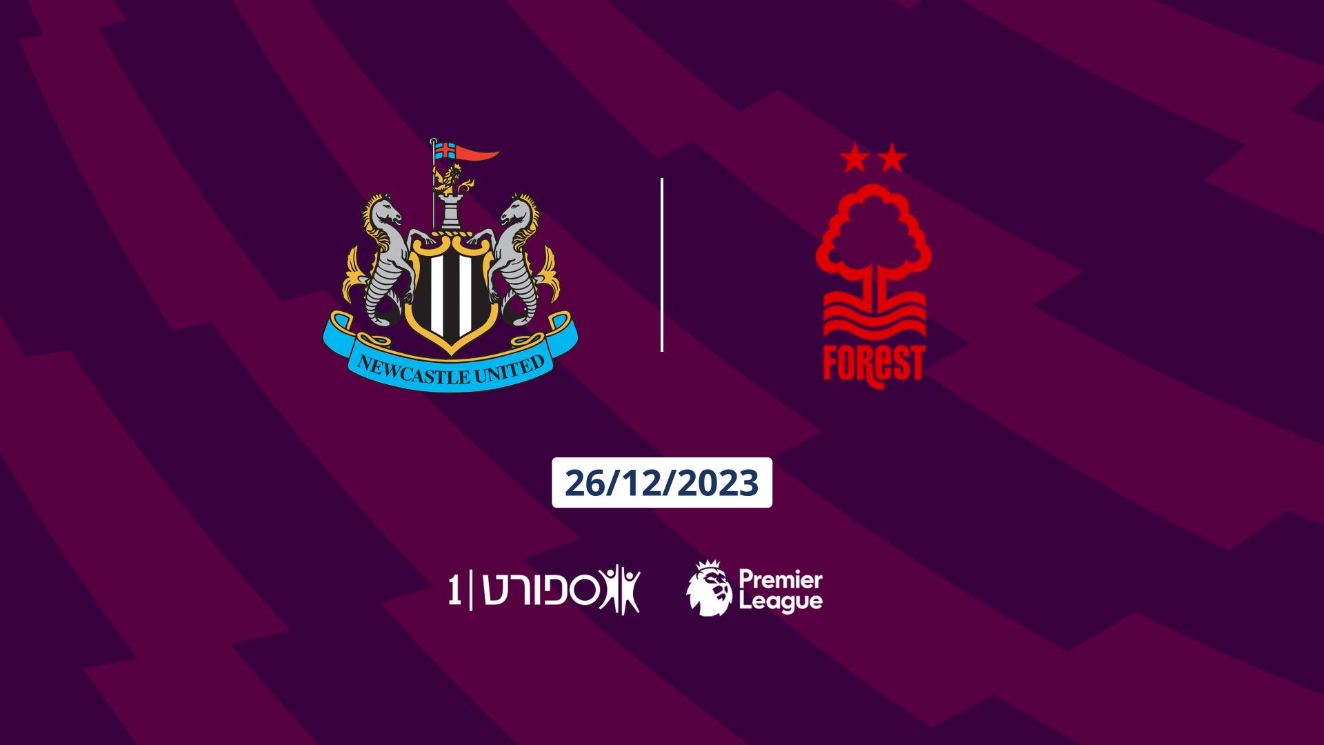 Newcastle United vs Nottingham Forest