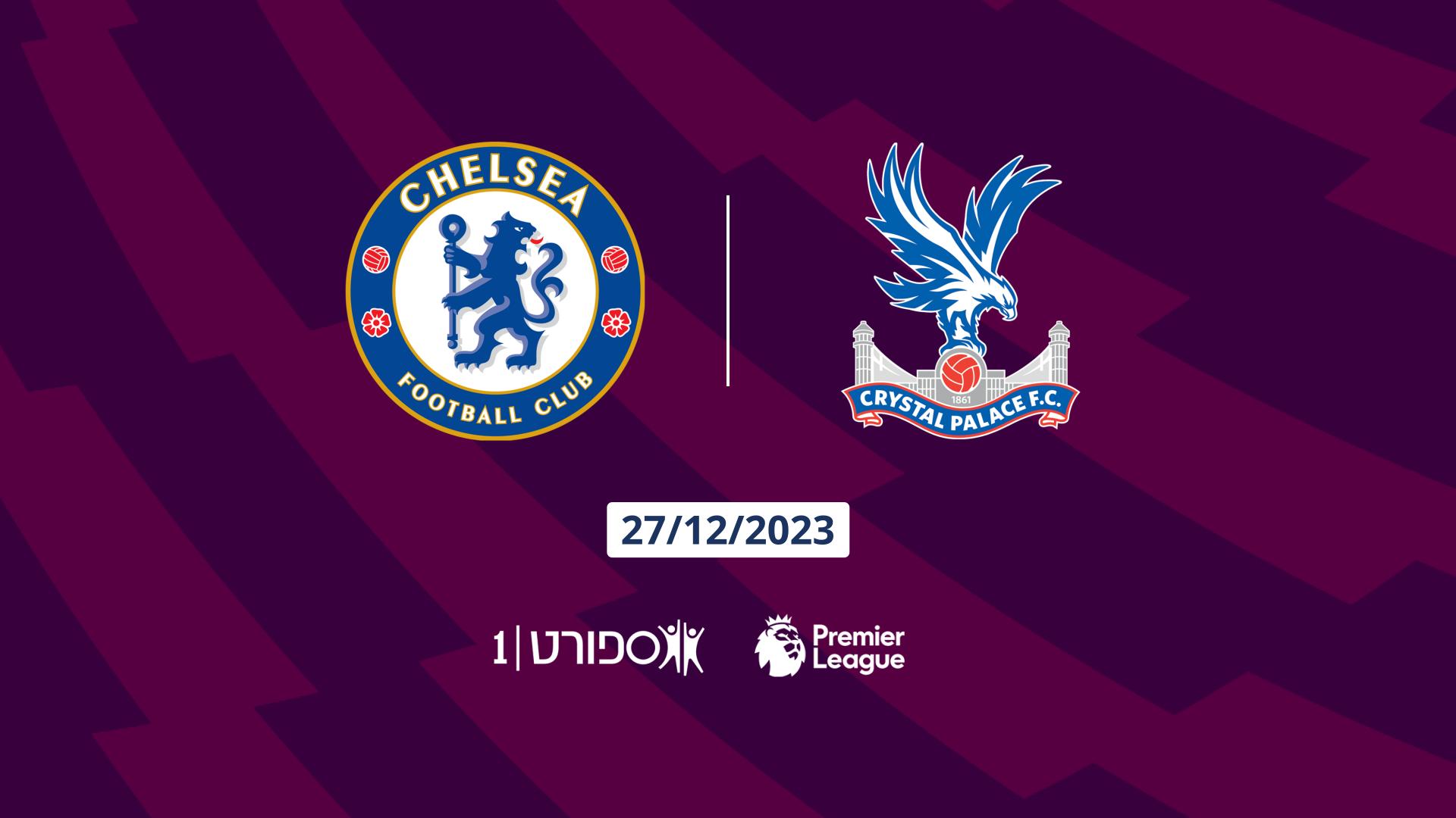 Chelsea vs Crystal Palace