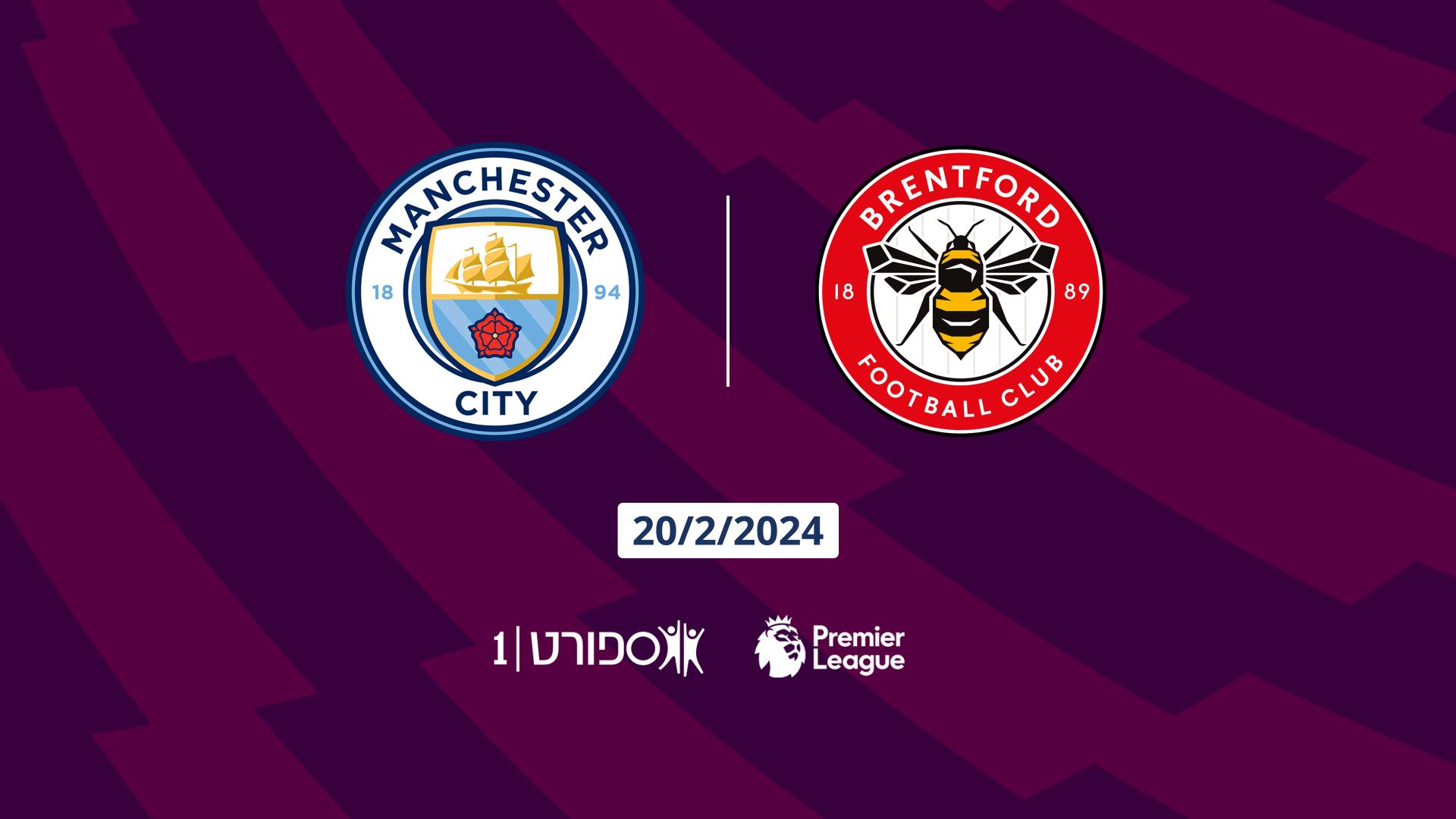 England Epl Manchester City Vs Brentford 02202024 Score365 9711