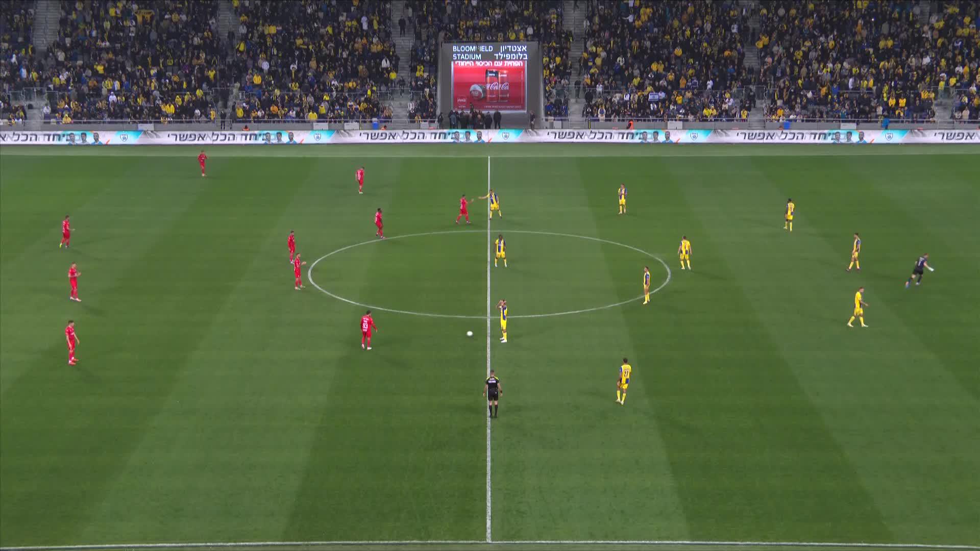 Maccabi Tel Aviv Vs. Hapoel Beer Sheva